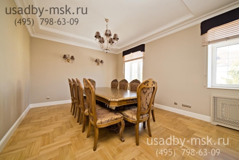 коттедж Новорижское шоссе